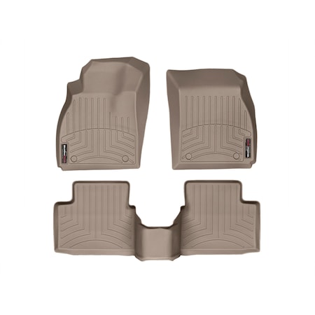 Weathertech Floorliners, 455241-453272 455241-453272